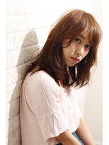 ソア 武蔵小杉(SOAR) ブルージュカラー黒髪斜めバングひし形似合わせカットマッシュ