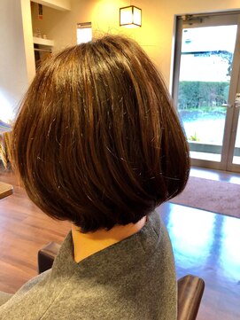 ガーデンスクエア(GARDEN SQUARE) 引き締めボブ