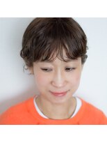 ノイン(noine)&nbsp;クセ毛風パーマ/オリーブベージュ