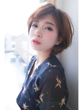 オーシャン(Ocean) [OCEAN Hair&Life]40代におススメ☆シンプル大人丸みショート☆