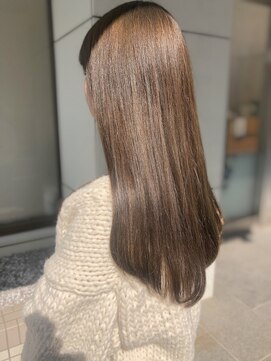 エミュー 湘南台店(emue) メルティカラー/似合わせカット/ウェーブミディアム/湘南台