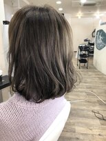 デザインサロンリア(design salon Lia)&nbsp;柔らかアッシュベージュ☆