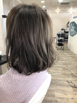 デザインサロンリア(design salon Lia) 柔らかアッシュベージュ☆