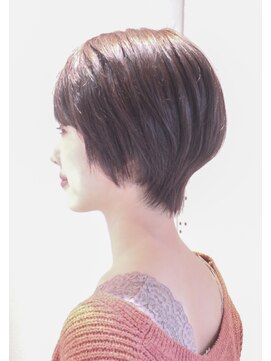 カノア(CANNOA.) 【CANNOA.】大人女性のショートボブ