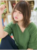 ■斜めバングアシンメトリーネオウルフ106-7★上尾20代30代40代