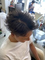 エヌプラス ヘアー(N+ hair)&nbsp;ちぢれ麺スパイラル