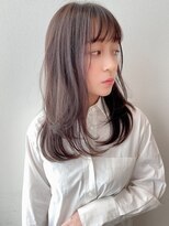 ケーツー あべのキューズモ－ル店(K-two)&nbsp;[K-two]シースルーバング 小顔 似合わせカット[天王寺/阿倍野]