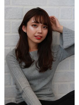 ブリーチ ラボ エーアイ 原宿店(BLEACH LABO Ai) 20代30代40代50代 色っぽふんわりロングの重軽ウェーブヘア♪