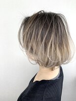 トレヘアー(tRe hair) コントラストハイライト　エモージュ