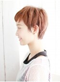 おしゃれショートヘアー