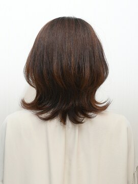 ワンナイン(One Nine) ナチュラル外ハネ