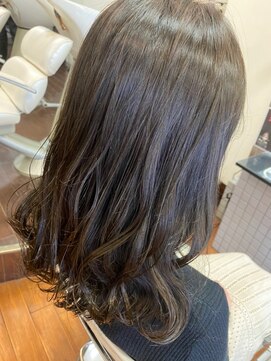 ヘアーズケアーフォルテ iNOAカラーブラウン