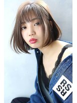 ラエティス(Laetus)&nbsp;縮毛矯正で朝スタイリングらくらく丸みボブ【Laetus大和西大寺】