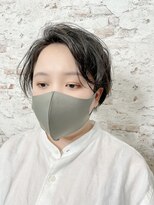 ルーファス 恵比寿 渋谷(Ruufus)&nbsp;40代白髪ぼかしハイライトショート【Ruufus恵比寿渋谷】31579
