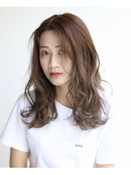 リプレイ(replay) ミルクティーベージュパーマ