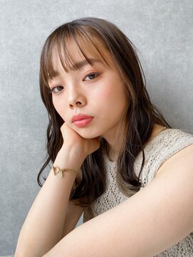 オブジェ シエル(obje't ciel) 【obje't ciel】波巻き×フォギーベージュ【宮崎 太揮】