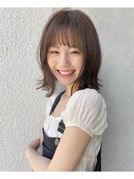 アンニュ(annuy) ふんわりロブヘア◯