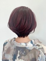 ヘアーアンドスパ フェリーチェ ミチ 野田屋町店(HAIR&SPA felice MICHI) 【feliceMICHI浅野祐輔】ひし形ショートボブ