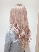 ジェルム独自のケアに特化した髪質改善ハイトーンカラー！