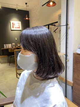 ヘア サロン ルート 幕張(Hair Salon ROUTE) 《大人可愛い》20代30代40代ナチュラルミディ [ROUTE幕張店]