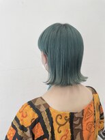 ココ 原宿(KOKO)&nbsp;10代/20代/30代/ニュアンスカラー/ミディアムストレート