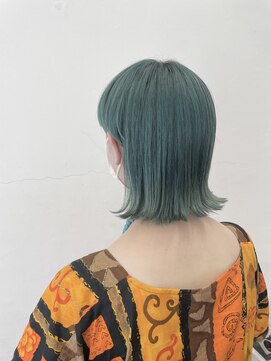 ココ 原宿(KOKO) 10代/20代/30代/ニュアンスカラー/ミディアムストレート