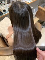 ネオリーブアイム 横浜西口店(Neolive aim)&nbsp;後ろ姿マイナス10歳☆超音波ケア髪質改善　艶髪【横浜】