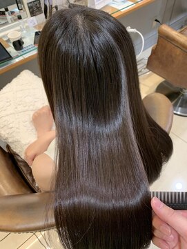 ネオリーブアイム 横浜西口店(Neolive aim) 後ろ姿マイナス10歳☆超音波ケア髪質改善 艶髪【横浜】