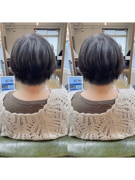 ヘアーサロン リバース(Hair Salon Rebirth) 【防府/Rebirth】ショート