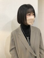 デヴェロペ(Devellope.)&nbsp;【Devellope.】千葉担当　シンプルボブ　ミニボブ