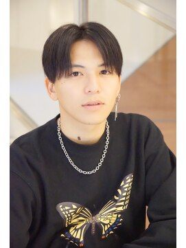 メンズサロン ゴールド 名古屋(GOALD) メンズヘア整形　メンズカット　センターパート　名古屋