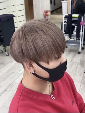 トウキョウヨシつね 御幸ヶ原店(TOKYO Yoshi) ミルクティーベージュ