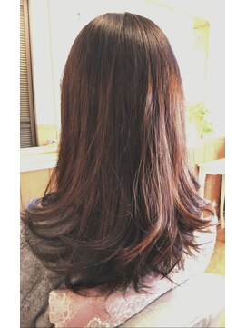 エイム(aime) 王道セミロング