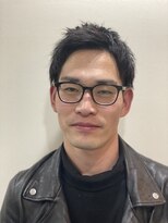 グレイスフルバーバー 赤坂見附店&nbsp;2ブロック爽やかアップバング(赤坂、理容室)