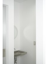 こだわりの店内