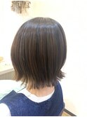 切りっぱなしボブスタイル【千葉】
