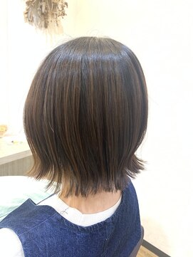 フラット 千葉(Flat.) 切りっぱなしボブスタイル【千葉】