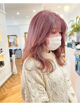 コワファースト  させぼ五番街店(COIFF1RST) 王道人気なピンクベージュ♪