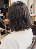 ☆コテ風パーマデジタルパーマウェーブボブ☆