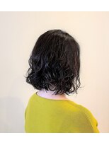 カロンシェリー(CARON cherie) パーマスタイル 髪質改善/ヘッドスパ/ウェーブ巻き