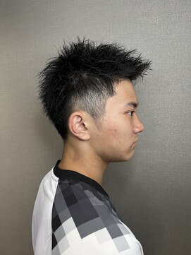 リリ(Liri material care salon by JAPAN) 爽やかメンズショート