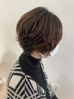 ネイヴスヘアー 福工大駅前店(Neivs Hair) ボブパーマ