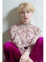 クシュ 所沢西口プロぺ通り(kusyu... )&nbsp;ペールベージュセクションカラーグラデーションカラー外ハネボブ