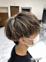 ラシックヘア 加古川店(LASSIC HAIR) Mesh style