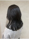 脱・赤味 gray black