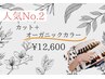 【人気No2】カット＋オーガニックカラー¥13000