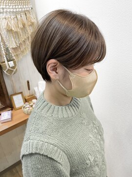 ヘアーデザイン アコースティック(Hair Design ACOUSTIC) 耳掛けマッシュショート