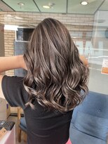 ラフ(LAFF)&nbsp;#黒髪#ボブルフ#ネビージュ#小顔#ワンレン