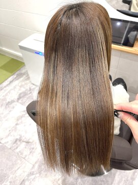 アムヘアー(A.M. hair) 【自分史上一番☆】髪質改善縮毛矯正