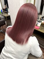 アンダーバーホワイト 堺東店(_WHITE) 《☆ハイライトでつくるピンクカラー☆》